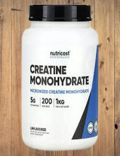 Nutricost, Performance, Créatine monohydrate, Sans arôme, 1 kg